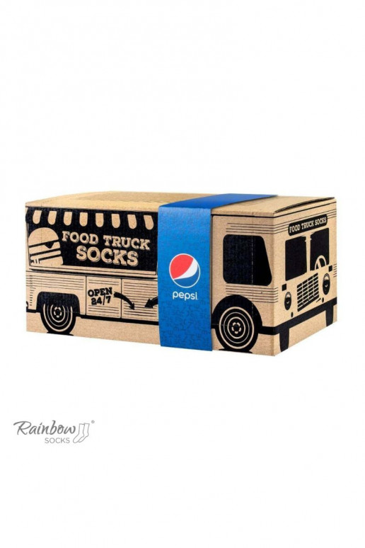 Sokid komplekt Food Truck Z Pepsi x  3 paar