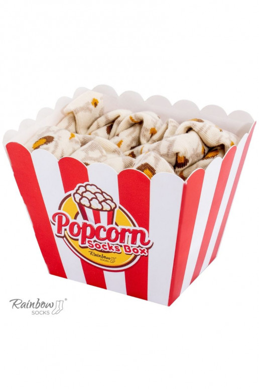 Vikerkaare sokid Kast Popcornu 2 paari