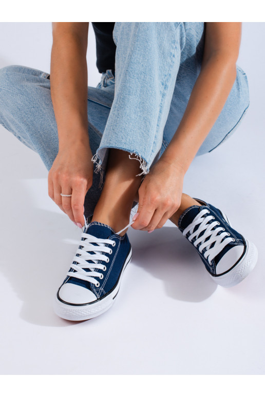 Klassikalise mudeli Sinist värvi kingad