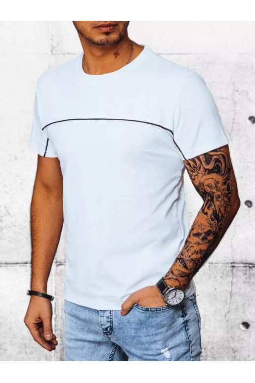 Meeste tavaline valge T-särk