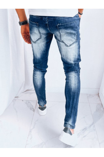 Meeste tumesinised teksapüksid