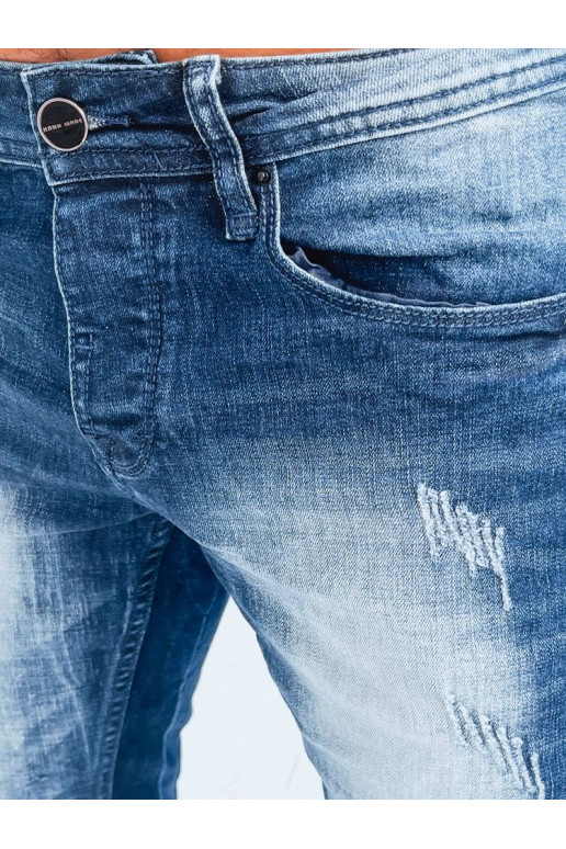 Meeste tumesinised teksapüksid