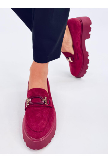 Naiste mokassiinid  RALFES MAROON 2