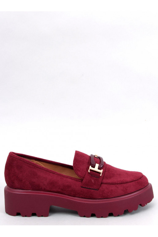 Naiste mokassiinid  RALFES MAROON Naiste mokassiinid  RALFES MAROON