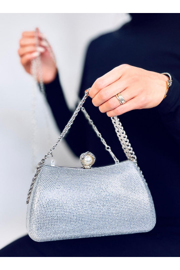 Käekott   LESLIEE SREBRNA 2