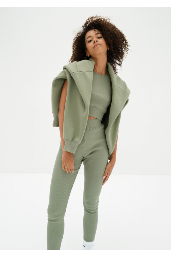 Hype - püksid roheline värv