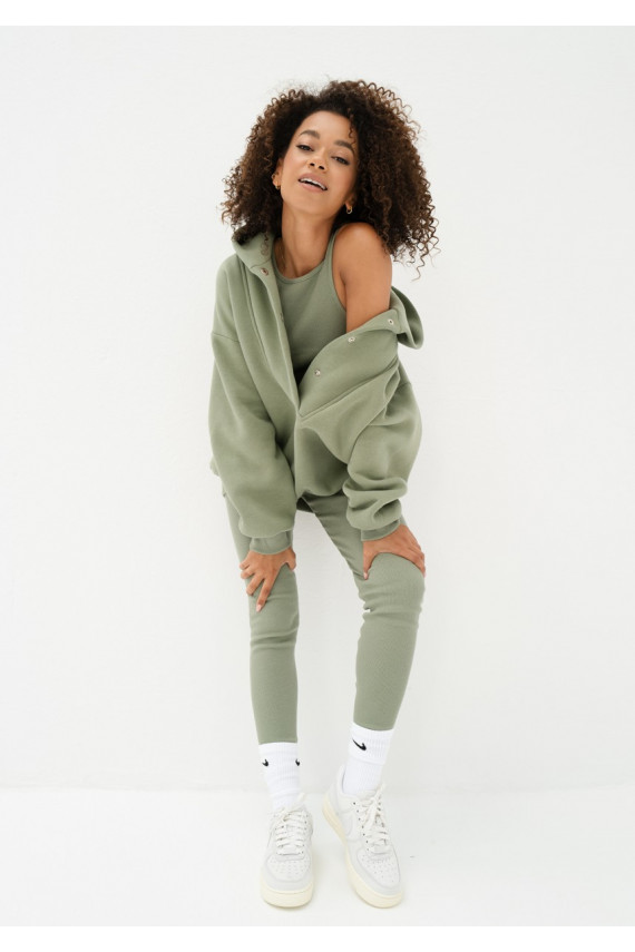 Hype - püksid roheline värv