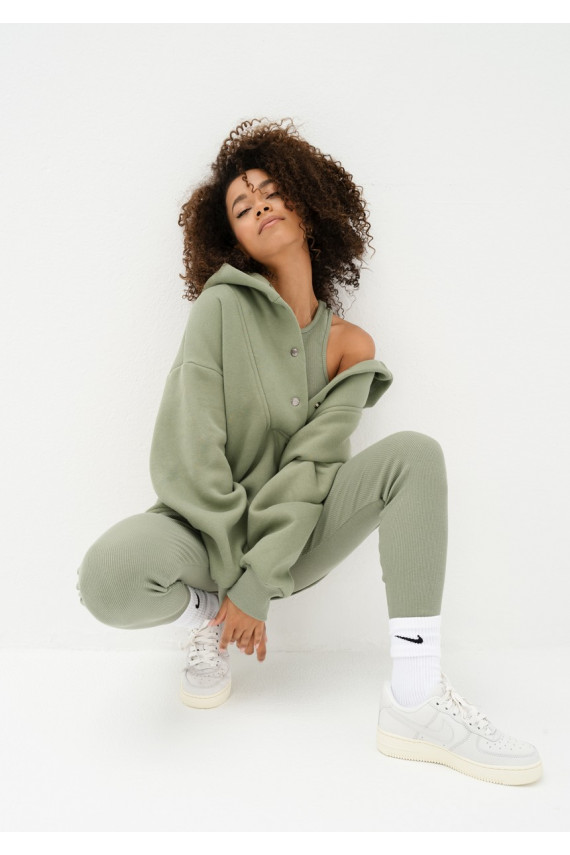 Hype - püksid roheline värv