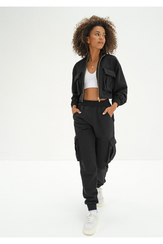 Loxy - kampsun  must värv