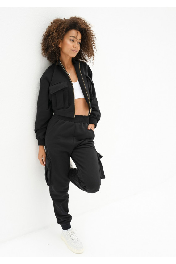 Loxy - kampsun  must värv