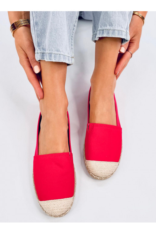 Naiste espadrillid CASTO RED