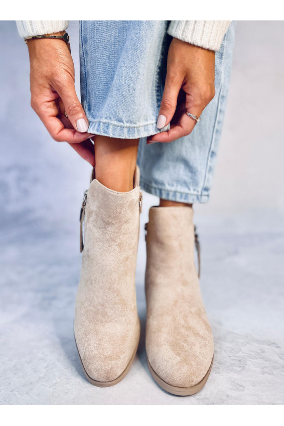 Naiste poolsaapad  LEINES BEIGE