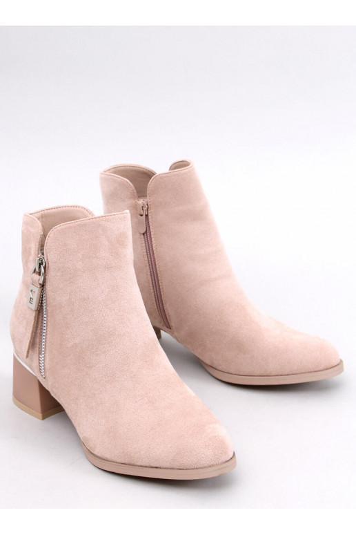 Naiste poolsaapad  LEINES BEIGE Naiste poolsaapad  LEINES BEIGE
