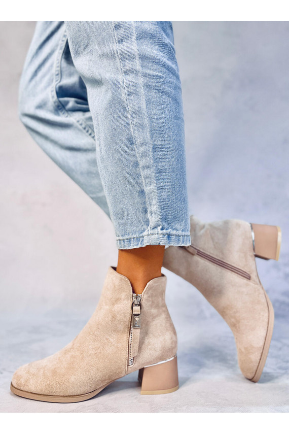 Naiste poolsaapad  LEINES BEIGE