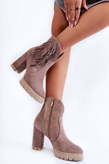 seemisnakhsed Naiste poolsaapad platvormiga  Shoes 3251