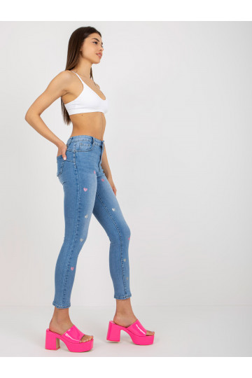 Teksapüksid sinine 2