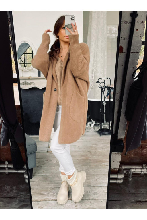 Elastse pealsega saapad JESSE BEIGE Elastse pealsega saapad JESSE BEIGE
