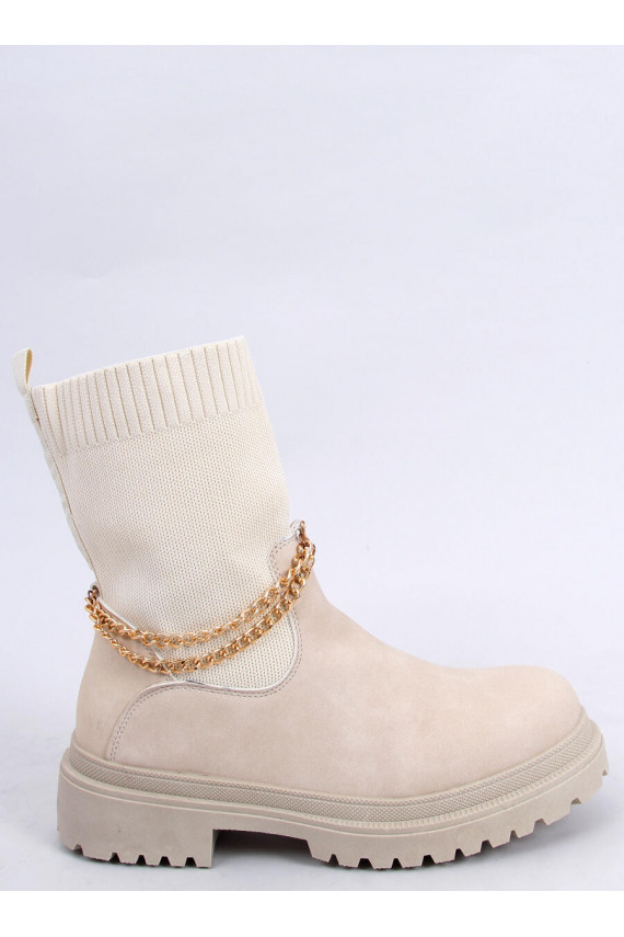 Elastse pealsega saapad JESSE BEIGE