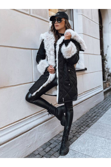 LUXURY naiste talvejope must 2