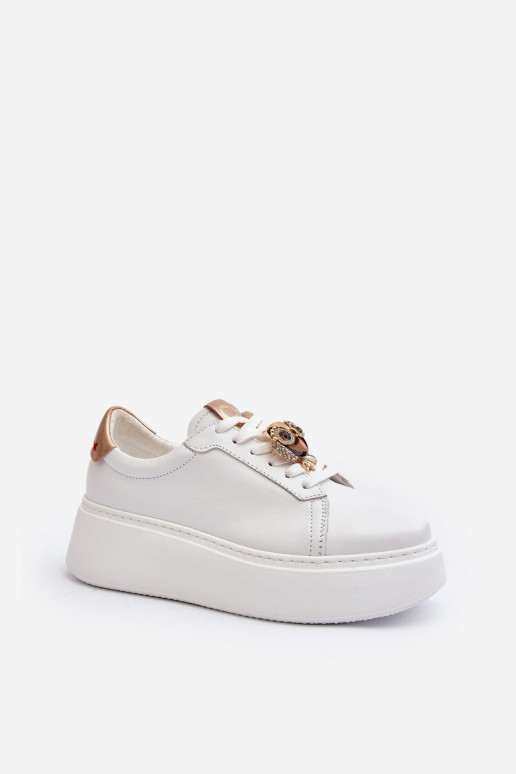     Sneakers tüüpi jalanõud CheBello 4411 valget värvi