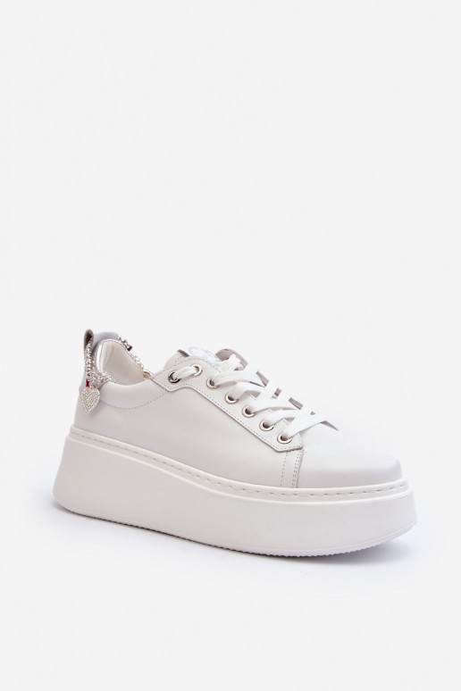     Sneakers tüüpi jalanõud  CheBello 4406 valget värvi