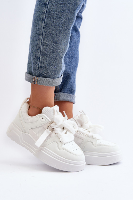 Sneakers tüüpi jalanõud spordijalatsid   valget värvi Neatisa