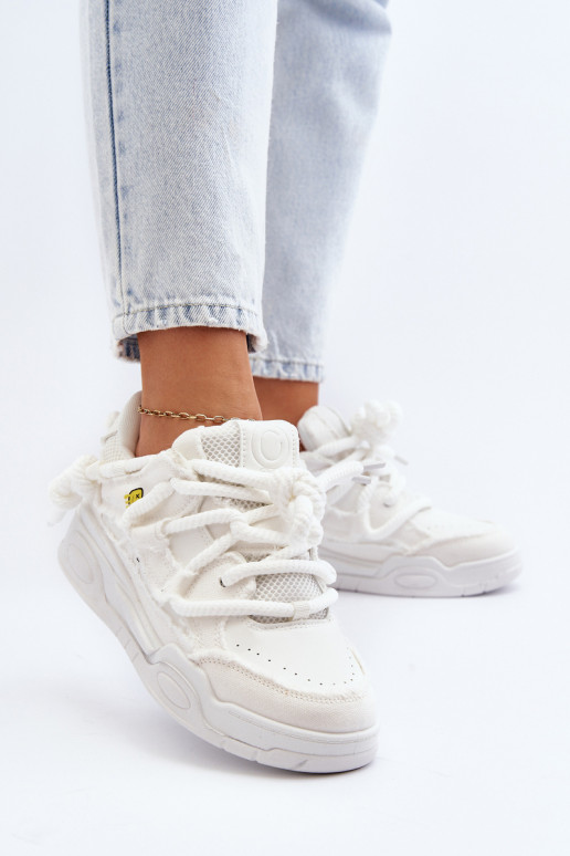   Sneakers tüüpi jalanõud Z Grubym m valget värvi Miatora