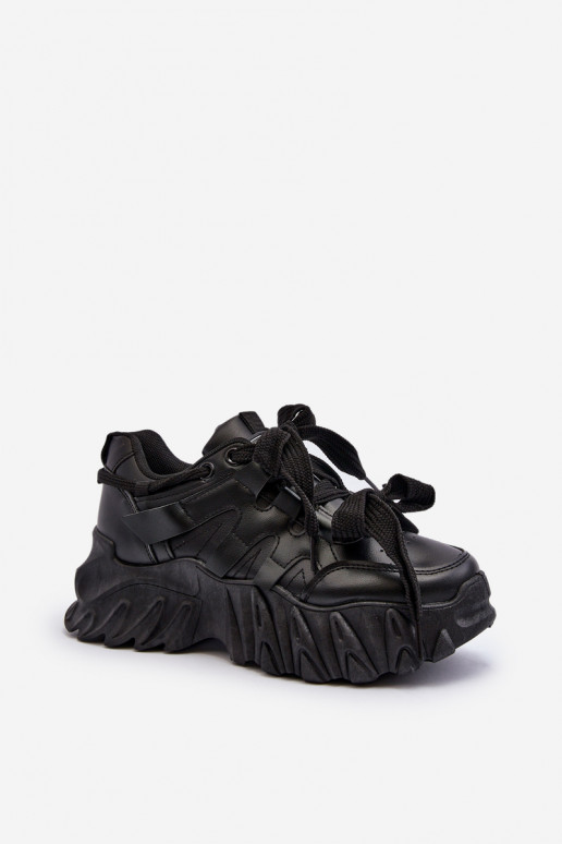 Sneakers tüüpi jalanõud    mustad Ellerai