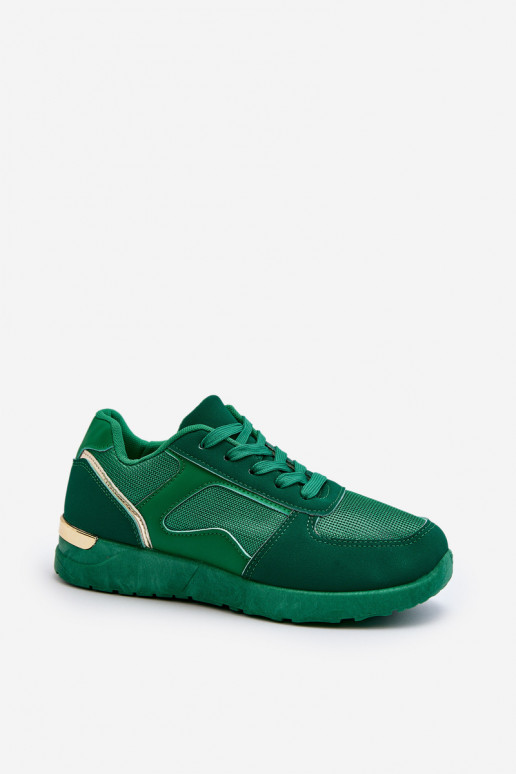 spordijalatsid Sneakers tüüpi jalanõud   Rohelist värvi Kleffaria