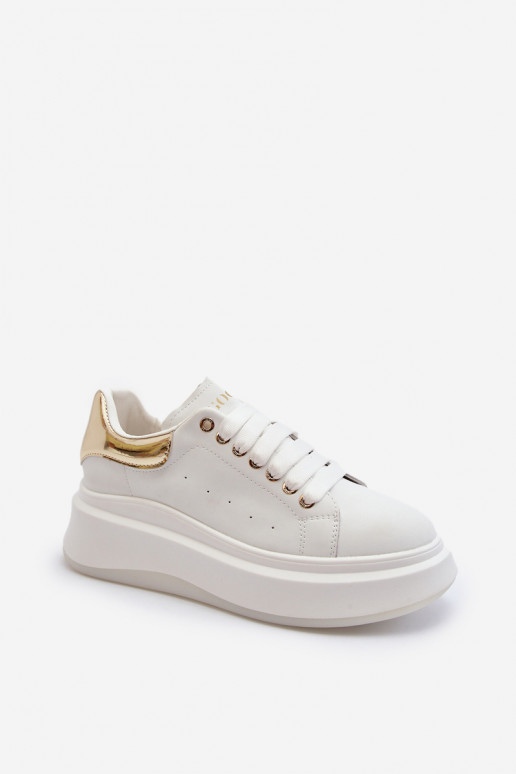   Sneakers tüüpi jalanõud   GOE NN2N4031 valget värvi