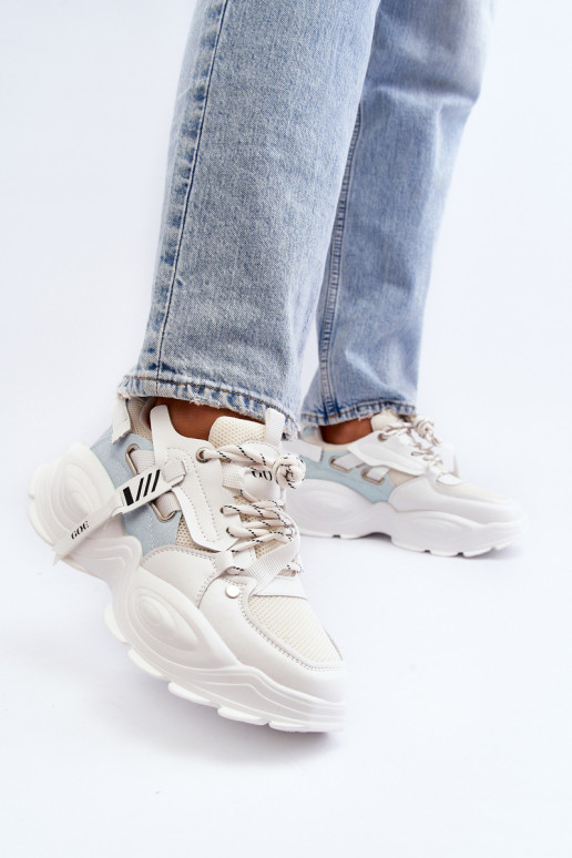 Sneakers tüüpi jalanõud   GOE NN2N4039B valget värvi