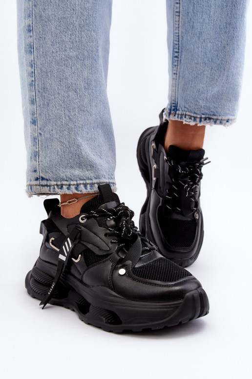 Sneakers tüüpi jalanõud   GOE NN2N4040 mustad