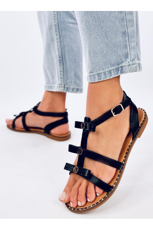 Naiste sandaalid/saapad AMARI BLACK