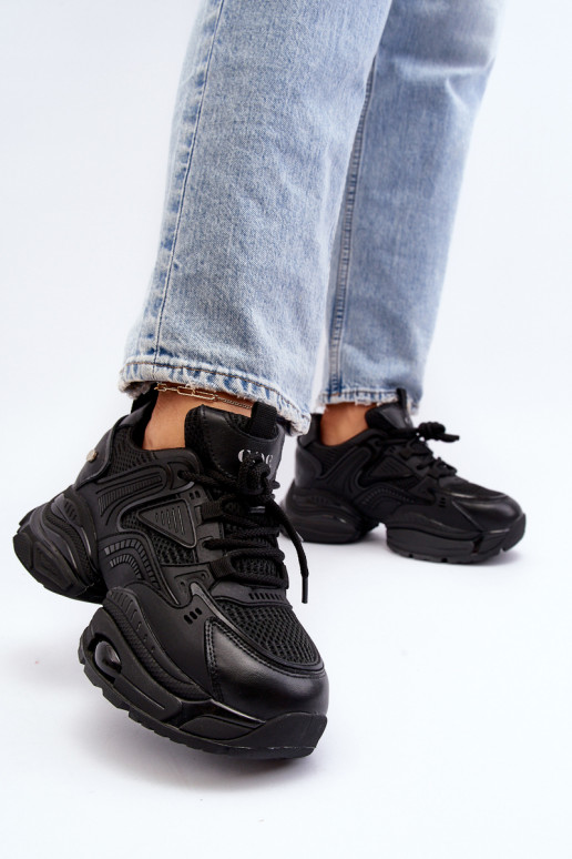 Sneakers tüüpi jalanõud  GOE NN2N4045 mustad