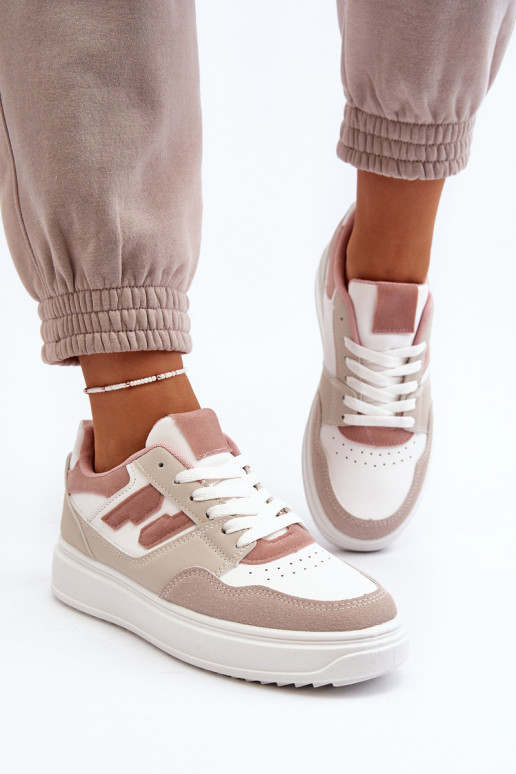  Sneakers tüüpi jalanõud beeži värvi Regines
