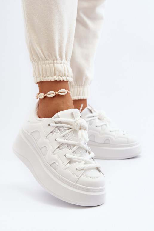   Sneakers tüüpi jalanõud Z Grubym m valget värvi Vinali