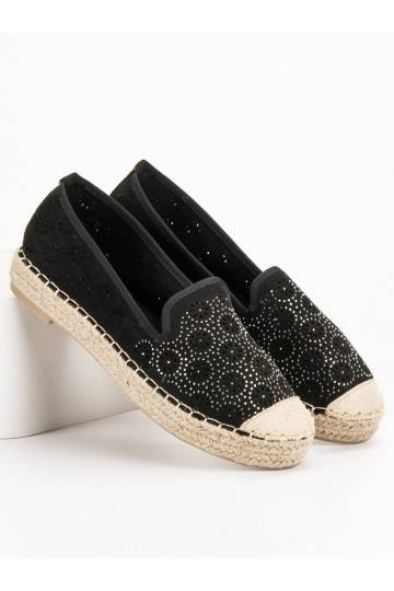Stiilsed lahtise kannaga espadrillid VICES 2