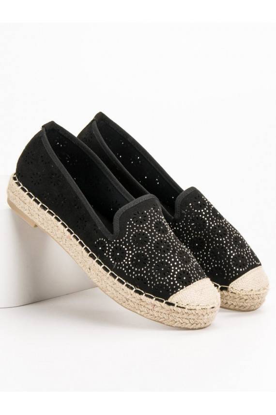 Stiilsed lahtise kannaga espadrillid VICES