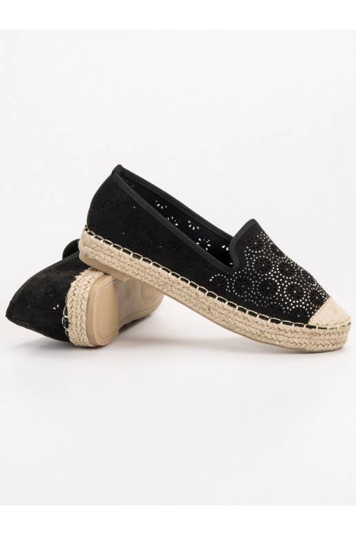 Stiilsed lahtise kannaga espadrillid VICES Stiilsed lahtise kannaga espadrillid VICES
