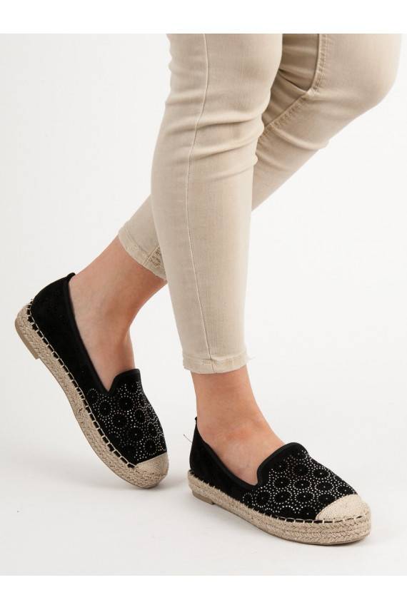 Stiilsed lahtise kannaga espadrillid VICES