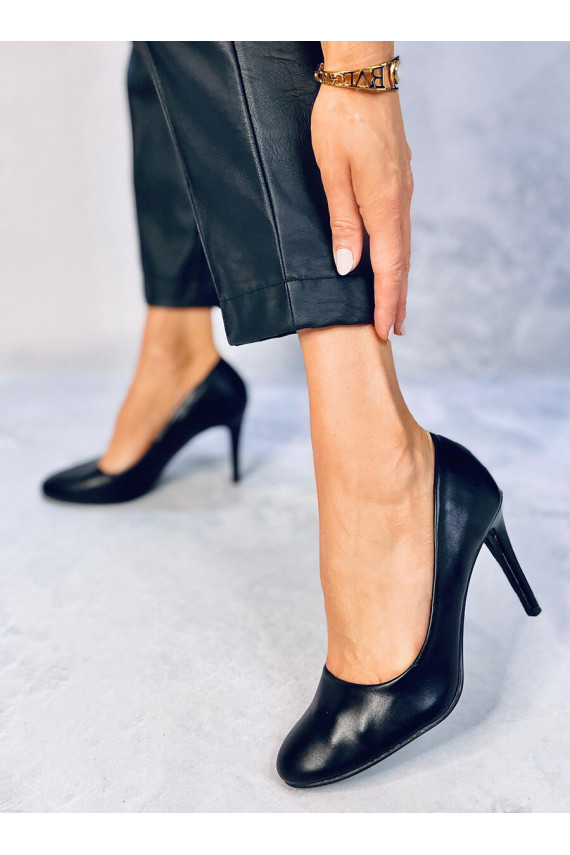 Kingad okrągłe noski LINDY BLACK