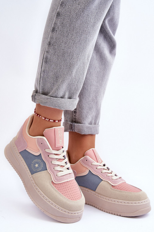 spordijalatsid   Big Star MM274233 tumeroosad värvi-beeži värvi