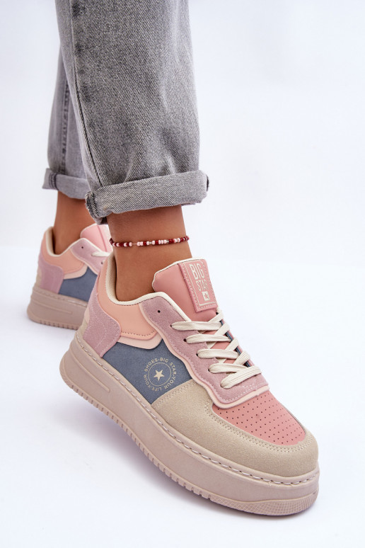 spordijalatsid   Big Star MM274233 tumeroosad värvi-beeži värvi