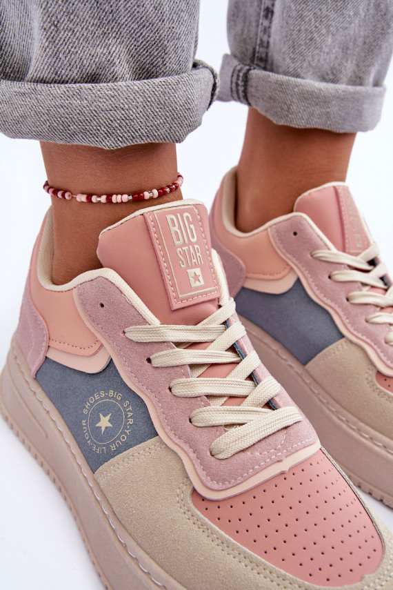 spordijalatsid   Big Star MM274233 tumeroosad värvi-beeži värvi