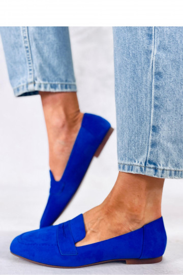 Mėlynos spalvos mokasinų... 2