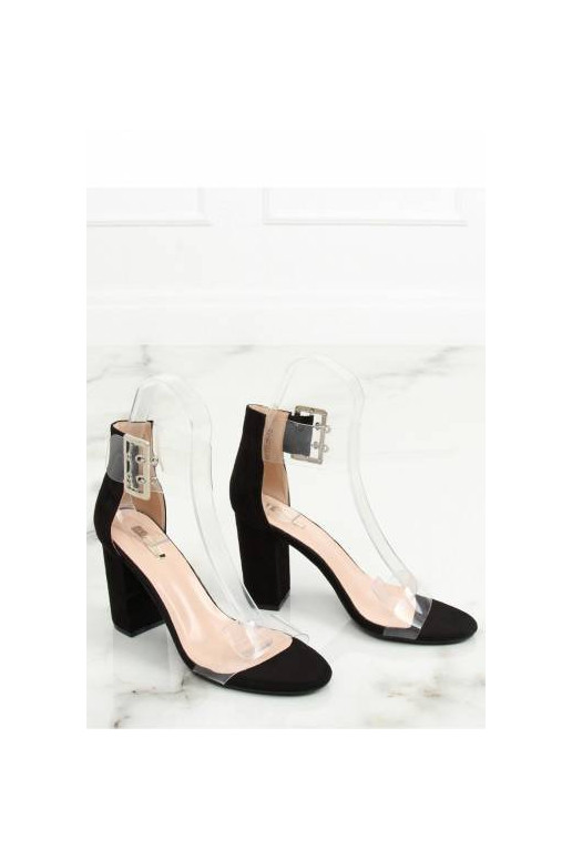 Kontsaga kingad musta värvi Inello