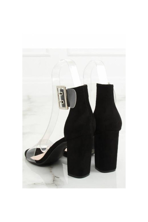 Kontsaga kingad musta värvi Inello