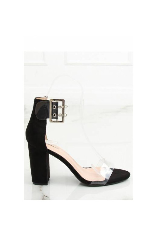 Kontsaga kingad musta värvi Inello