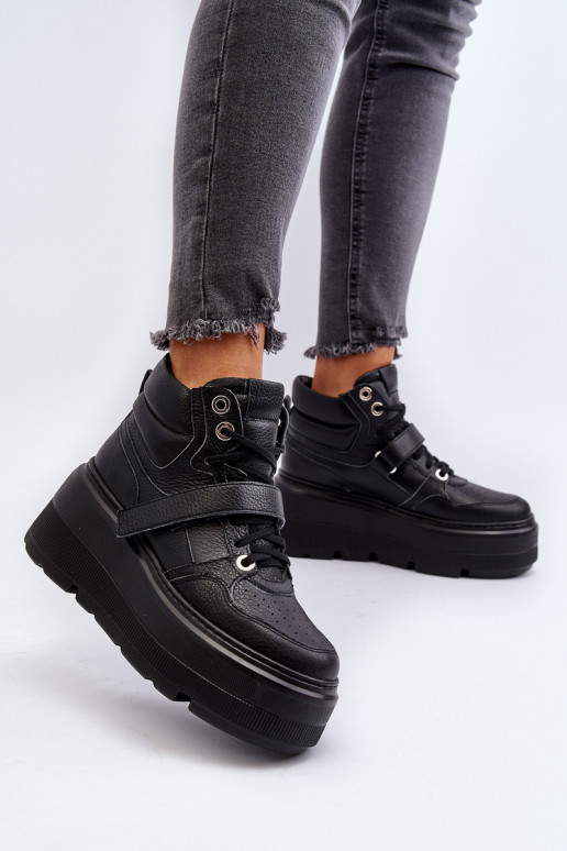 Zazoo 3450   Sneakers tüüpi jalanõud   mustad