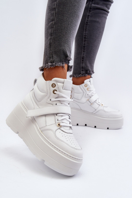 Zazoo 3450   Sneakers tüüpi jalanõud   valget värvi
